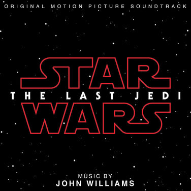 Star Wars: The Last Jedi (Original Motion Picture Soundtrack) - John Williams 2x Vinyl LP