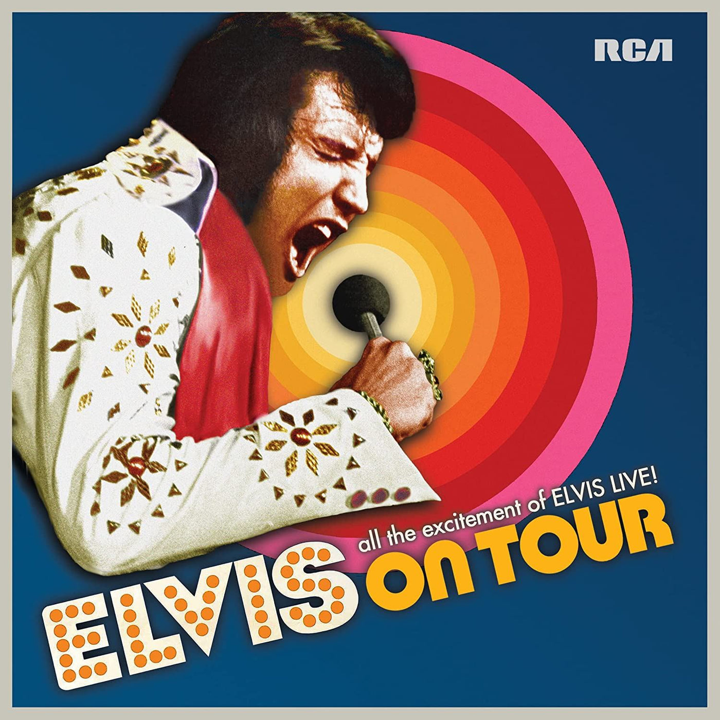 Elvis Presley - Elvis On Tour 6CD + Blu-Ray