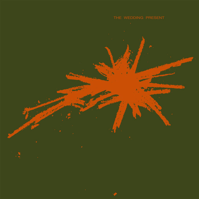 The Wedding Present - Bizarro National Album Day Orange Bio Vinyl LP