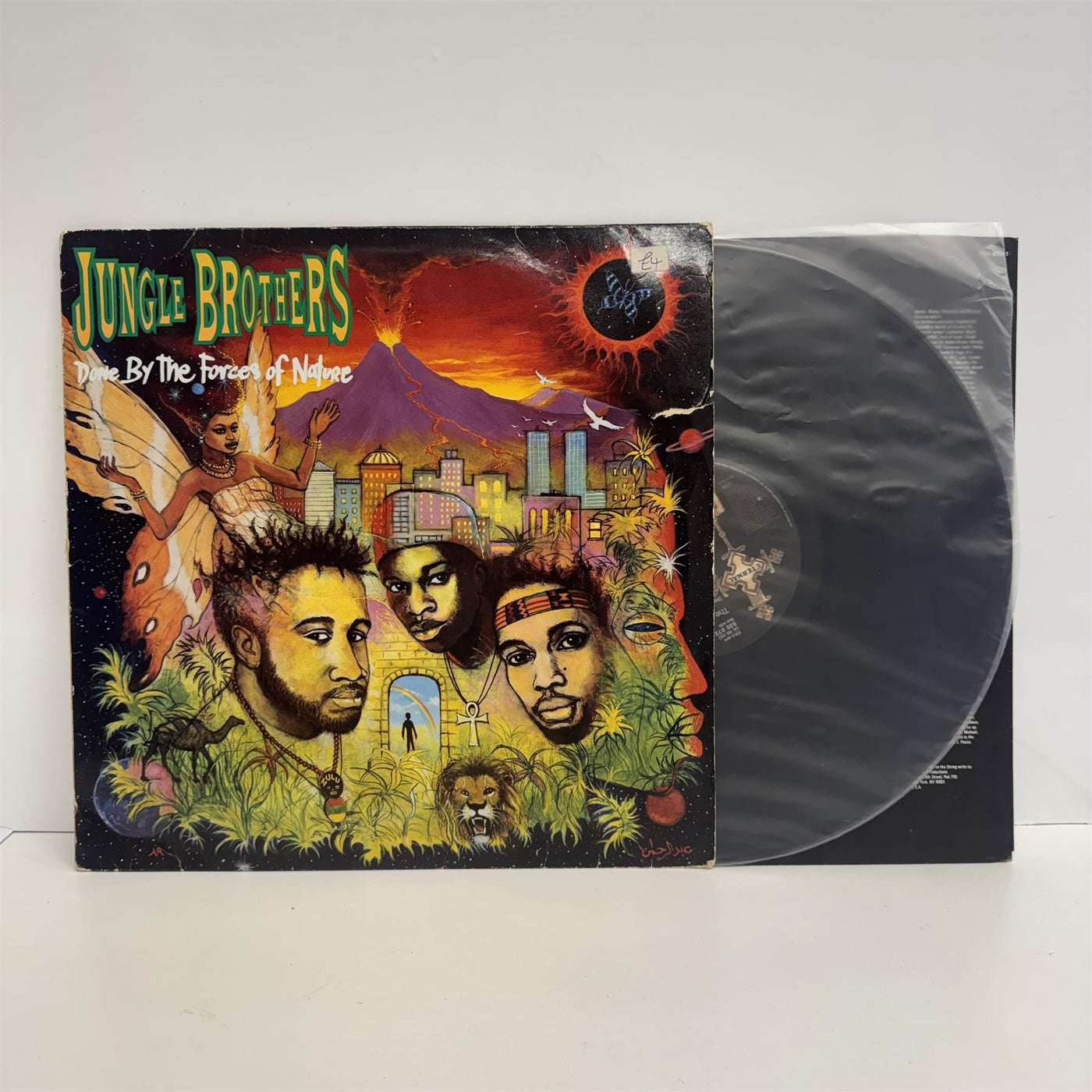 Jungle Brothers - Done By The Forces Of Nature Vinyl LP