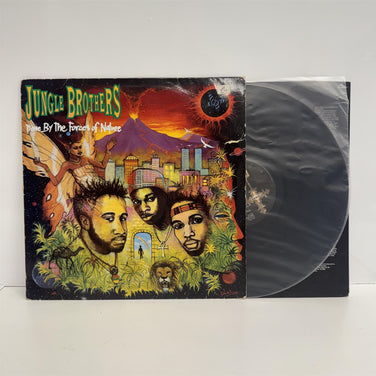 Jungle Brothers - Done By The Forces Of Nature Vinyl LP