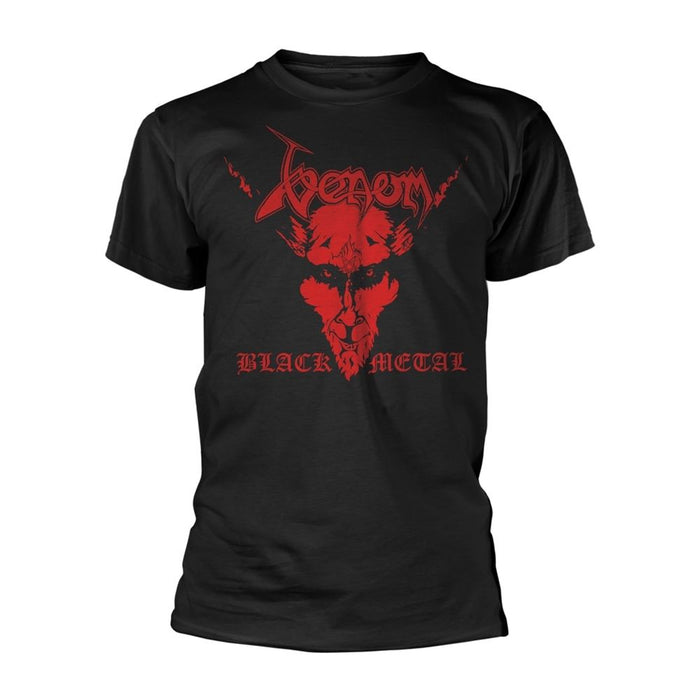 Venom - Black Metal (Red) T-Shirt
