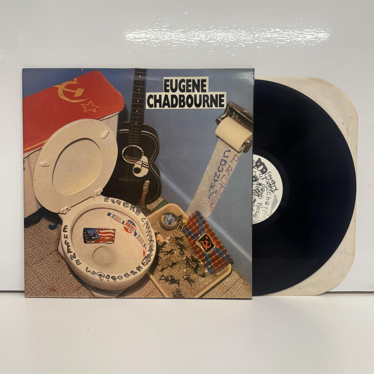 Eugene Chadbourne - Country Protest Vinyl LP