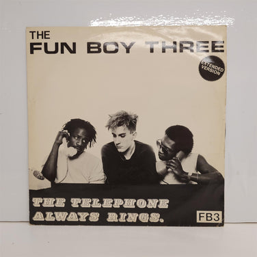 Fun Boy Three - The Telephone Always Rings (Extended Version) 12" Vinyl Single