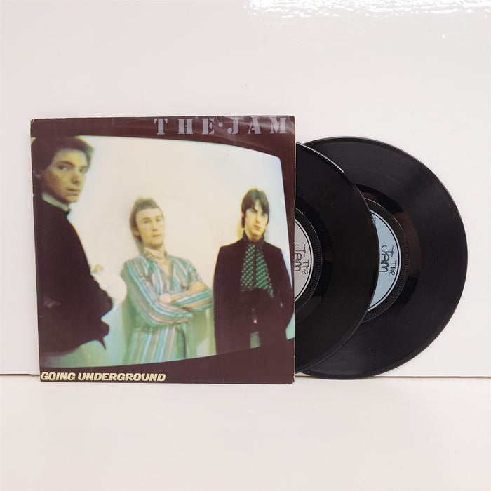 The Jam - Going Underground 2x 7" Vinyl Single