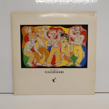 Frankie Goes To Hollywood - Welcome To The Pleasuredome 2x Vinyl LP