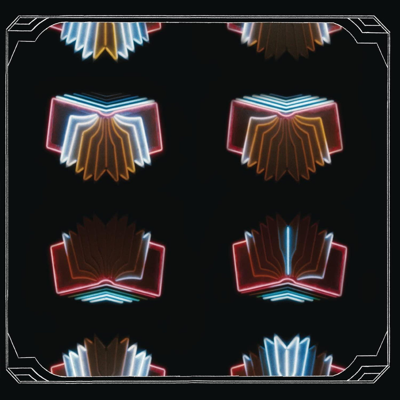 Arcade Fire - Neon Bible 2x 150G Vinyl LP Etched D-Side Reissue