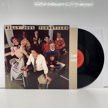 Billy Joel -  Turnstiles Vinyl LP Reissue