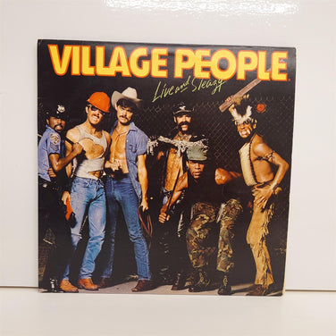 Village People - Live And Sleazy 2x Vinyl LP