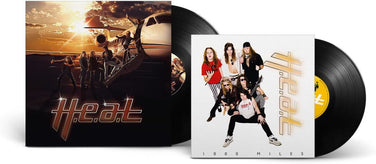 H.E.A.T - H.E.A.T Limited Vinyl LP + 10" EP