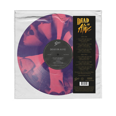 Dead Or Alive - You Spin Me Round (Like A Record) 40th Anniversary Edition Purple & Pink Vinyl Single