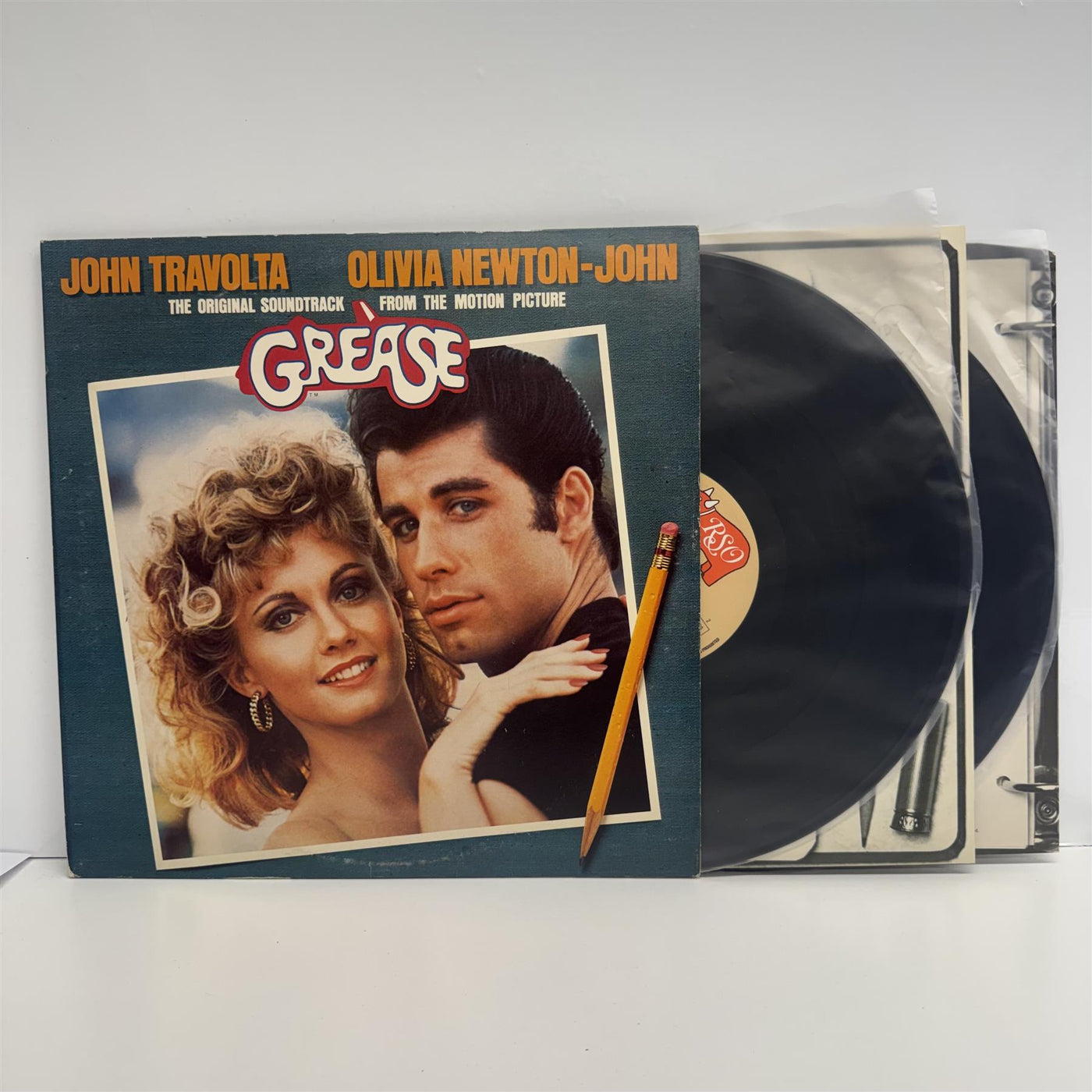 Grease (The Original Soundtrack From The Motion Picture) - V/A 2x Vinyl LP