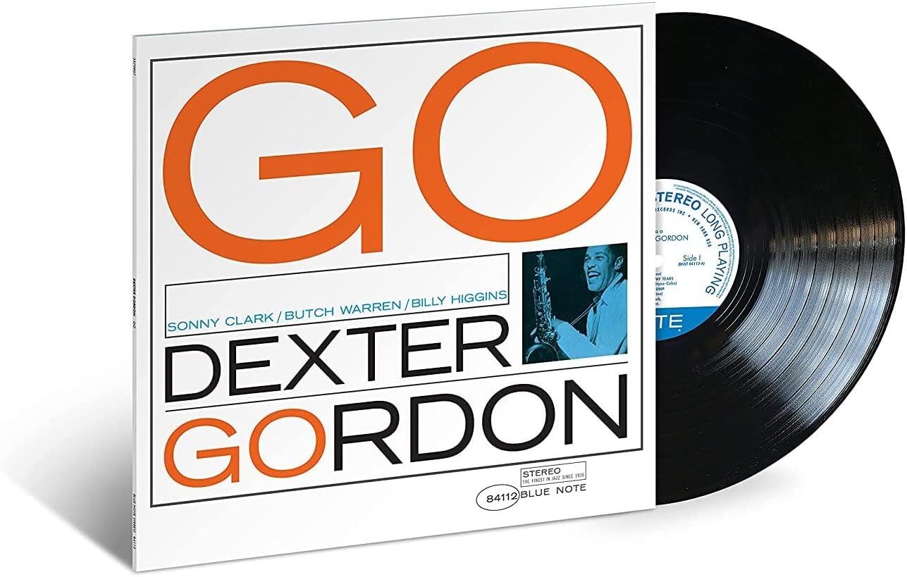 Dexter Gordon - GO! Vinyl LP