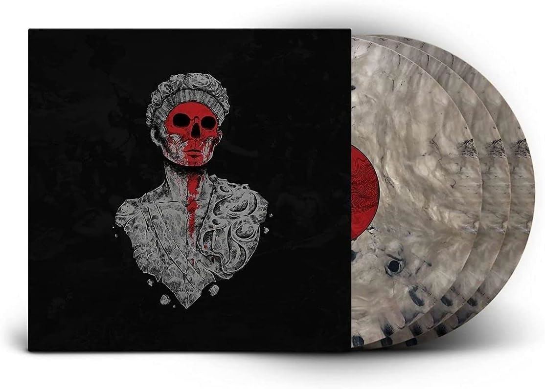 Seether - Si Vis Pacem, Para Bellum 3x Ghost Marble Vinyl LP