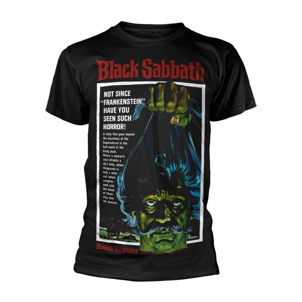 Black Sabbath - Black Sabbath (Movie Poster) T-Shirt
