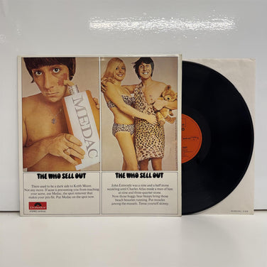 The Who - The Who Sell Out Vinyl LP