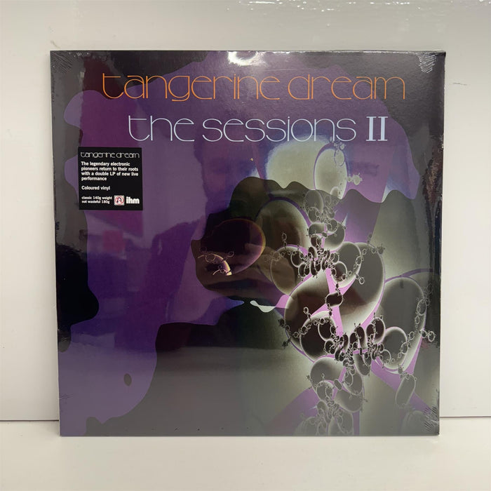 Tangerine Dream - The Sessions II 2x Purple Vinyl LP