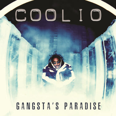 Coolio - Gangster's Paradise 7" Ice Blue Vinyl Single