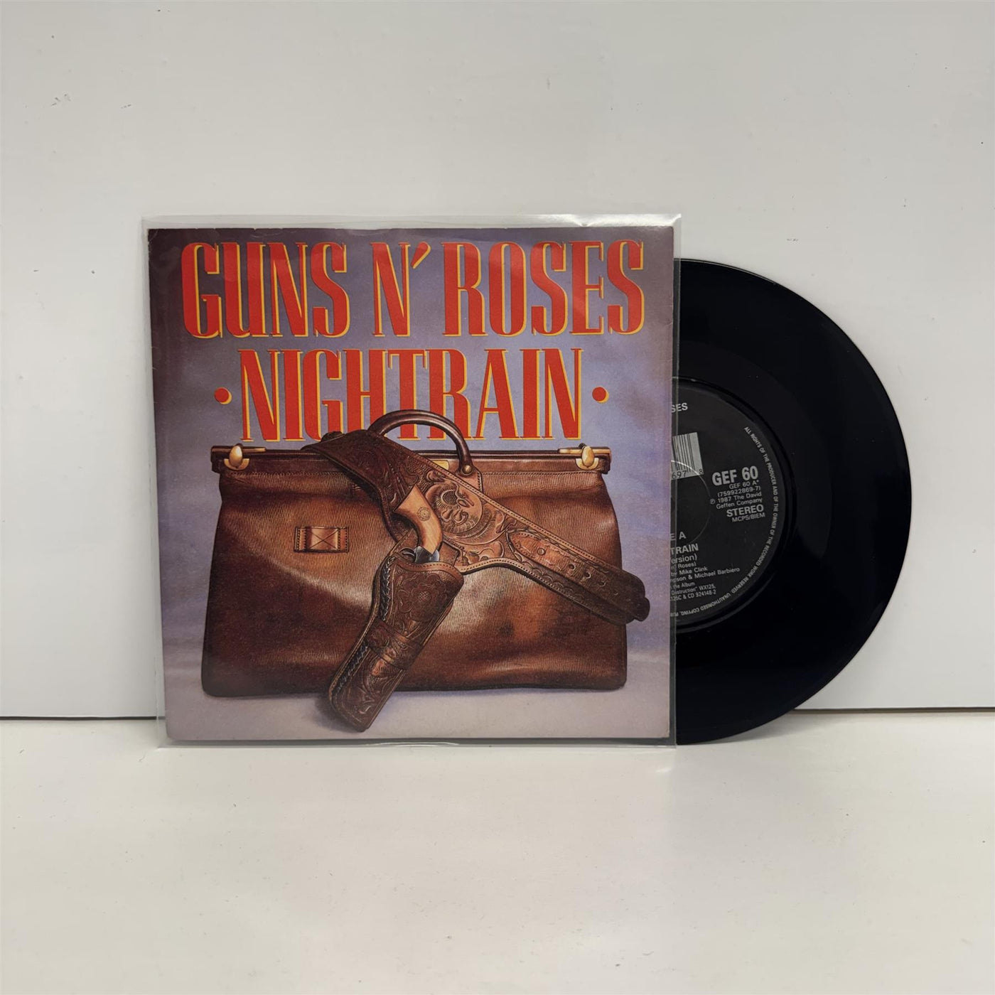 Guns N' Roses ‎ - Nightrain 7" Vinyl Single