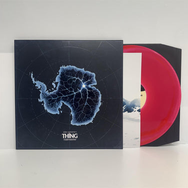 John Carpenter's The Thing - Ennio Morricone Alien Bone & Blood Vinyl LP