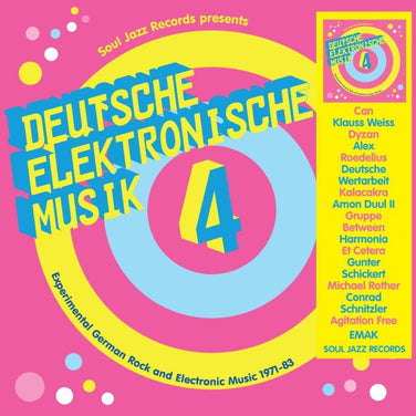 Deutsche Elektronische Musik 4 (Experimental German Rock And Electronic Music 1971-83) - V/A 3x Vinyl LP