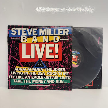 Steve Miller Band - Live! Vinyl LP