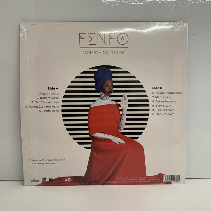 Fatoumata Diawara - Fenfo - Something To Say Vinyl LP