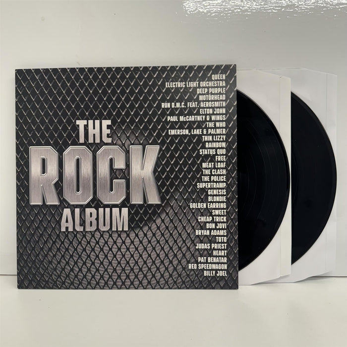 The Rock Album - V/A 2x Vinyl LP