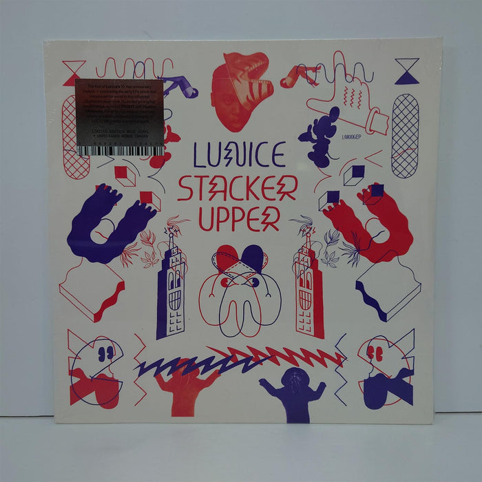 Lunice - Stacker Upper Limited Edition 12" Blue Vinyl EP Reissue