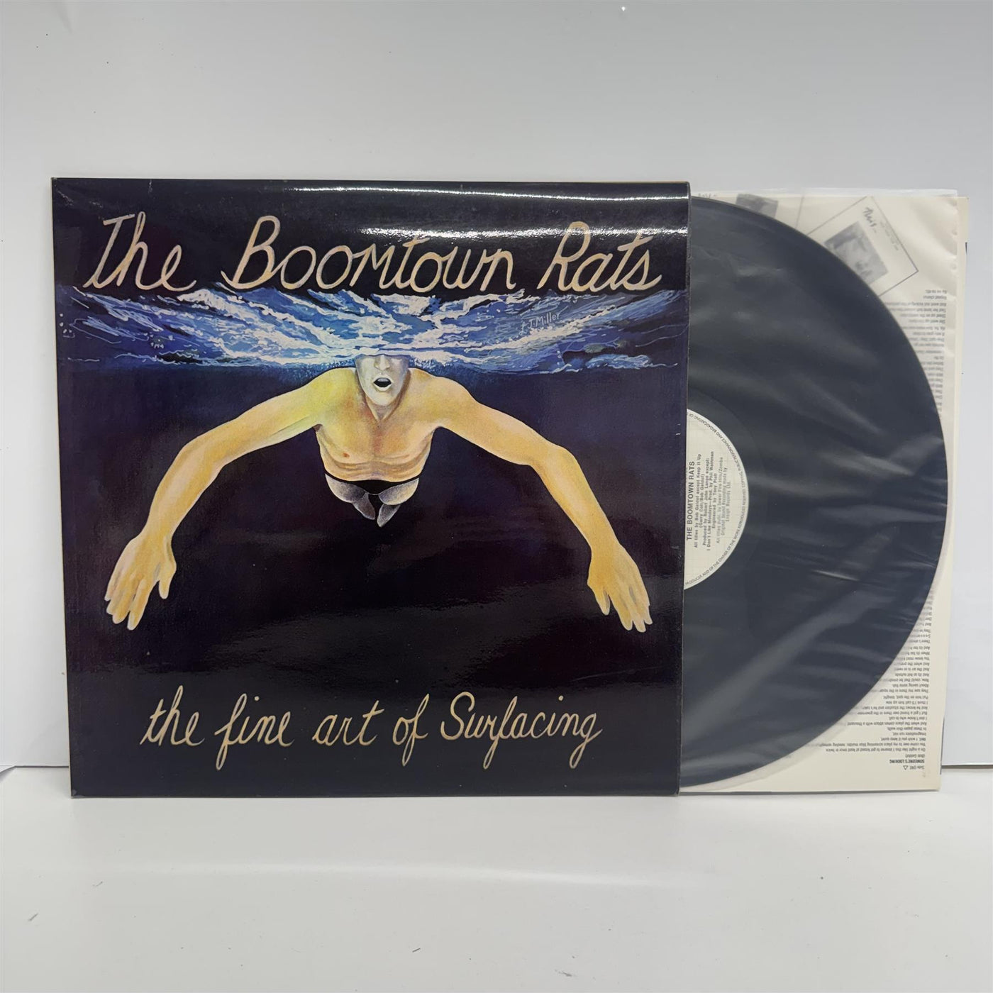 The Boomtown Rats - The Fine Art Of Surfacing Vinyl LP
