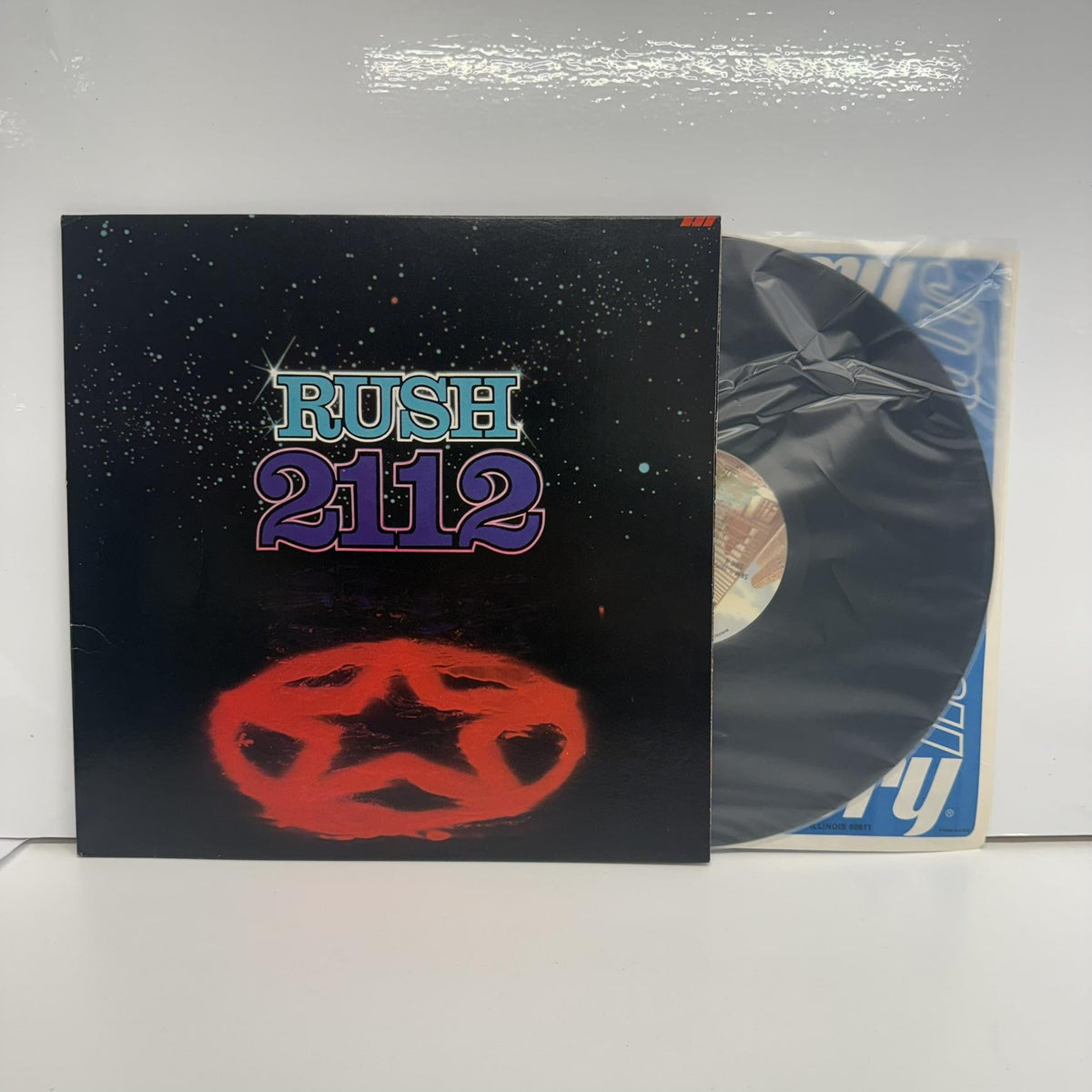 Rush - 2112 Vinyl LP Reissue