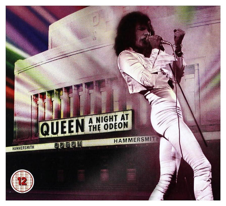 Queen - A Night At The Odeon CD + DVD Digipack