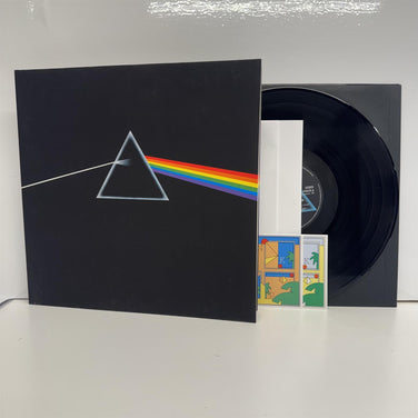 Pink Floyd - The Dark Side Of The Moon Vinyl LP with Posters & Stickers