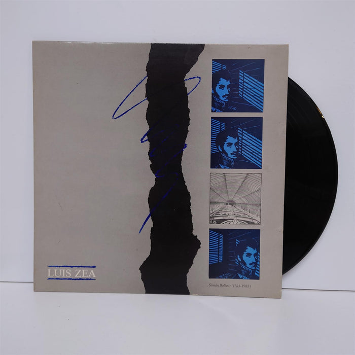 Luis Zea - Simon Bolivar Vinyl LP