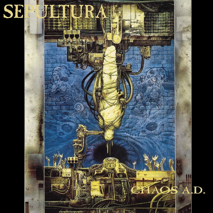 Sepultura - Chaos A.D. 2x Vinyl LP Reissue