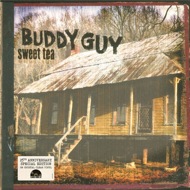 Buddy Guy - Sweet Tea RSD 2026 2x Crystal Clear Vinyl LP Reissue