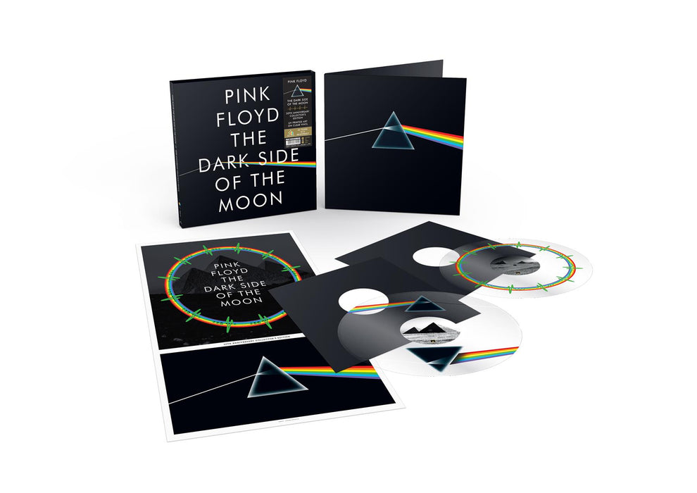 Pink Floyd - The Dark Side Of The Moon 50th Anniversary Limited Collectors Edition 2x 180G UV Picture Disc Vinyl LP