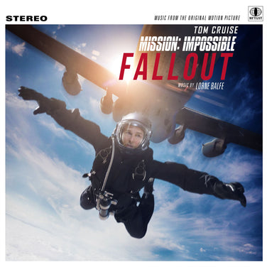 Mission: Impossible - Fallout - Lorne Balfe 2x Smoky Plutonium Vinyl LP