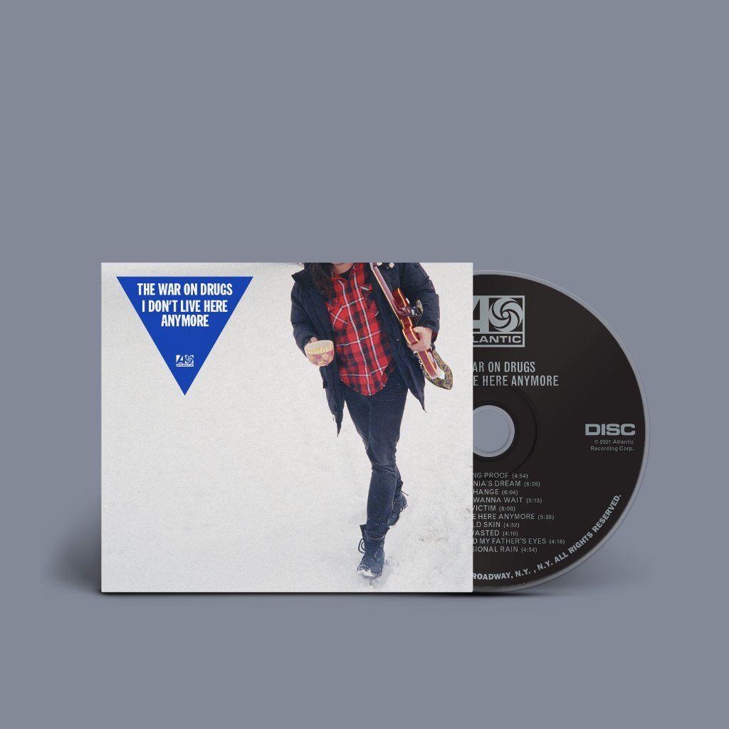 The War On Drugs - I Don't Live Here Anymore CD