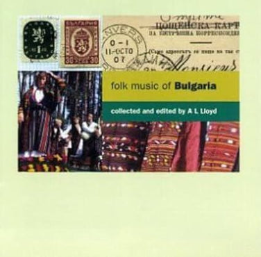 Folk Music Of Bulgaria - V/A CD