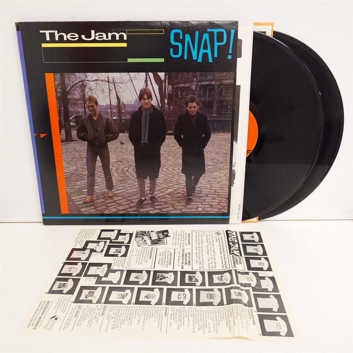 The Jam - Snap! 2x Vinyl LP