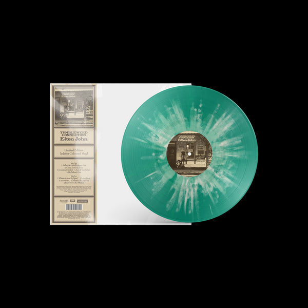 Elton John - Tumbleweed Collection Limited Edition Green Splatter Vinyl LP Reissue