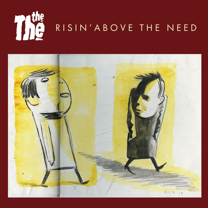 The The - Risin' Above The Need Indies Exclusive 7" Vinyl Single