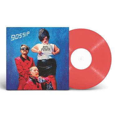 Gossip - Real Power Red Vinyl LP