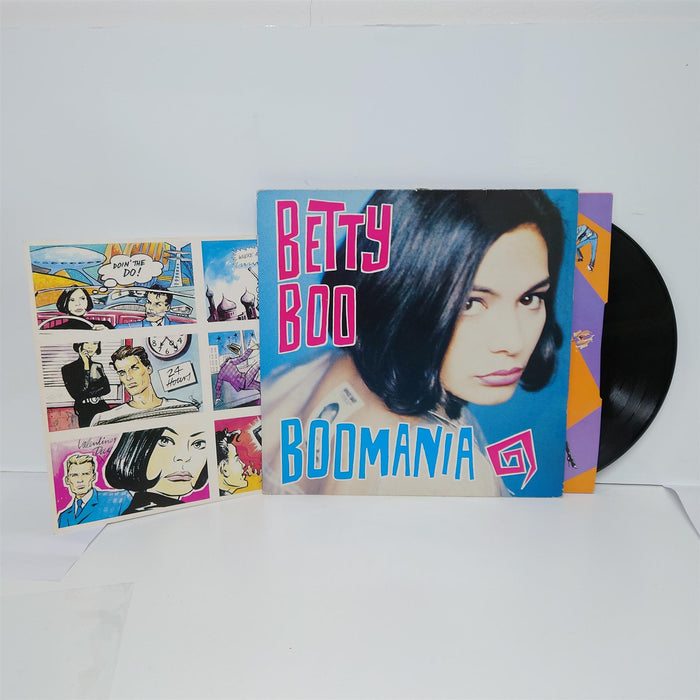 Betty Boo - Boomania Vinyl LP