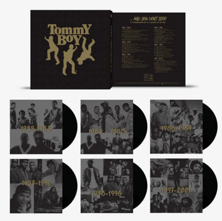 ...And You Don't Stop: A Celebration of 50 Years of Hip Hop - V/A 6x Vinyl Box Set