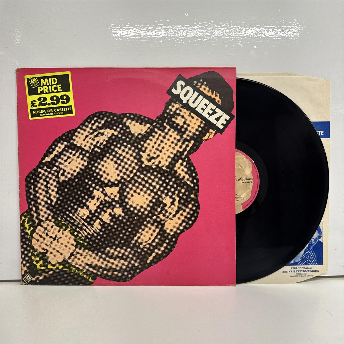 Squeeze - Squeeze Vinyl LP