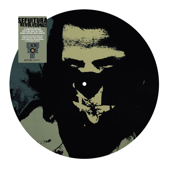Sepultura - Revolusongs RSD 2022 Limited Edition Picture Disc Vinyl LP Reissue