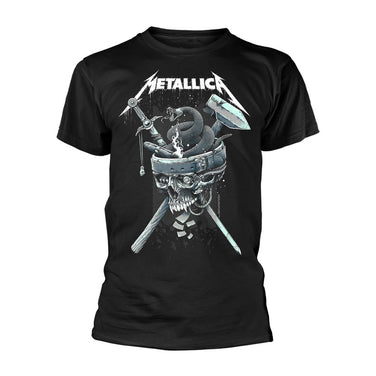 Metallica - History White Logo T-Shirt