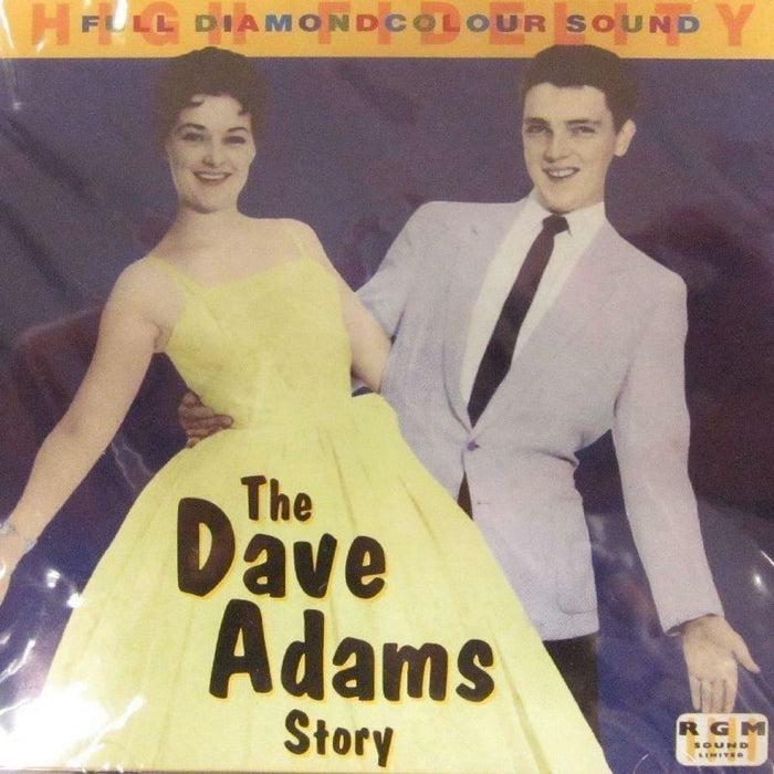 David Adams - The Dave Adams Story CD